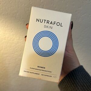 NEW Nutrafol Skin Supplements